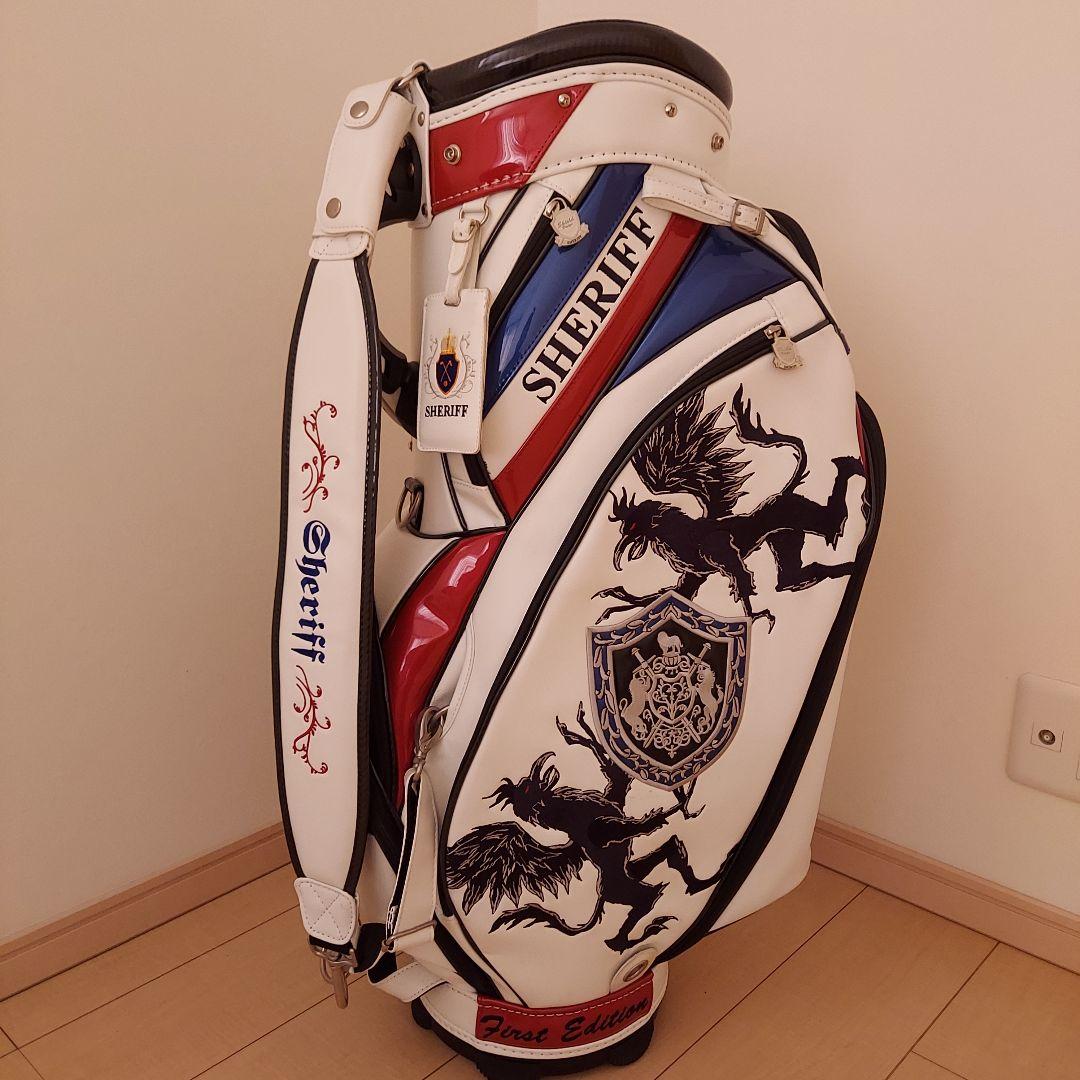 SHERIFF シェリフ キャディバッグ ★限定モデル51/65 ★超美品