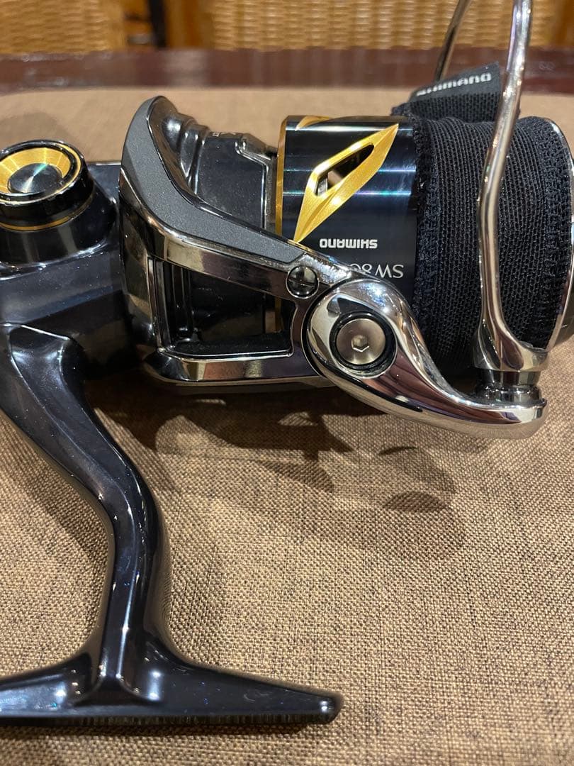 19ステラ8000HG使用回数1短時間