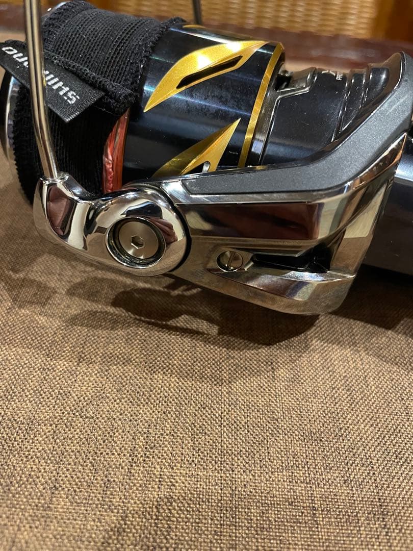 19ステラ8000HG使用回数1短時間