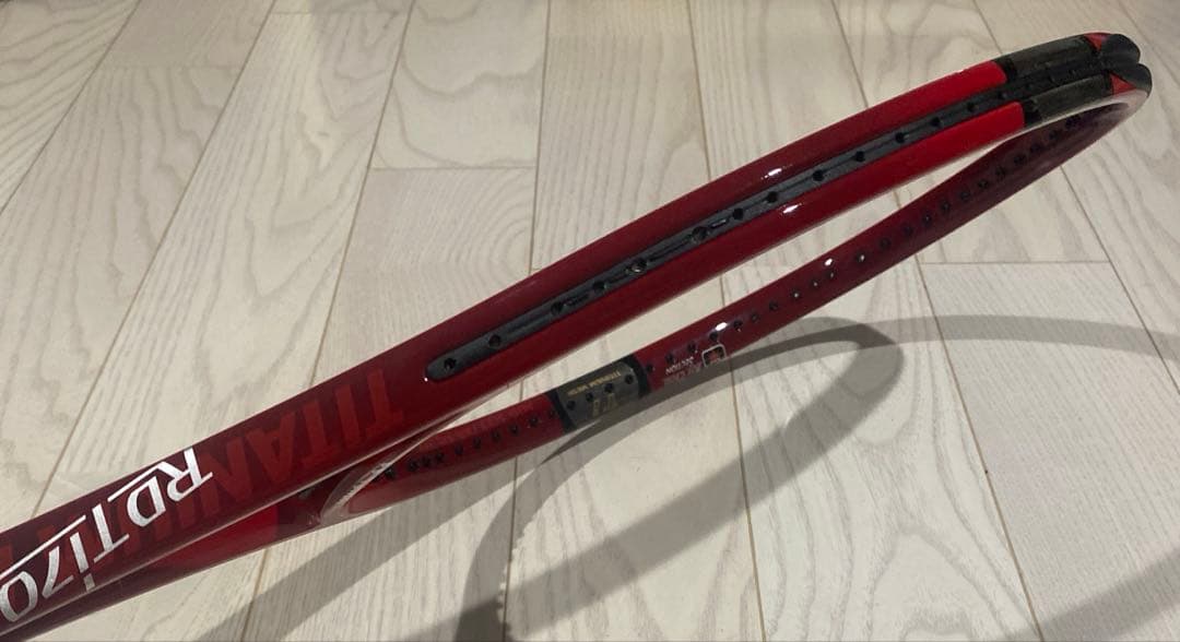 ヨネックス　元祖赤ラケRDTI70 MID 名機