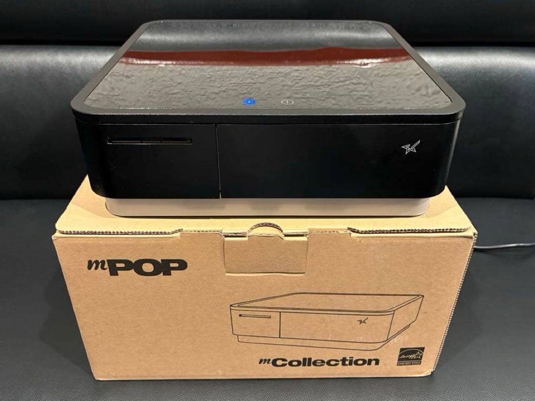 スター精密 mPOP キャッシュドロア内臓レシートプリンター Airレジ対応