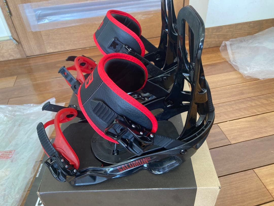 【超美品】スノーボードビィンディング　SALOMON サロモン サイズM