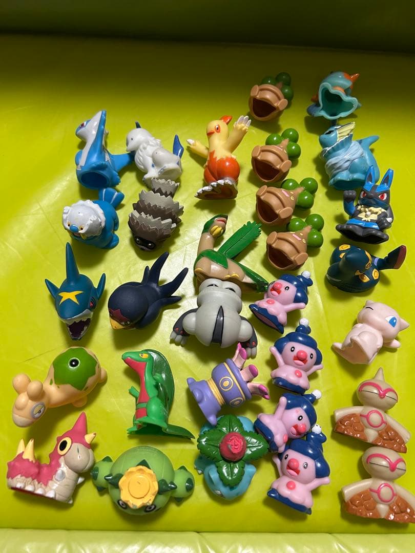 ポケモン 指人形　ポケモンキッズ セット 初期　レア　廃盤　人気　レトロ　昔