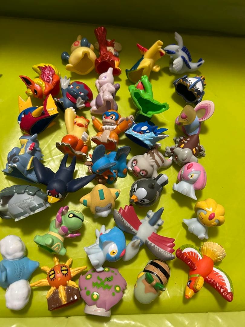 ポケモン 指人形　ポケモンキッズ セット 初期　レア　廃盤　人気　レトロ　昔