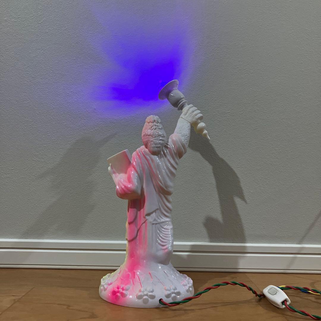 magma ICE Venus ランプ　白×蛍光イエロー×蛍光ピンク