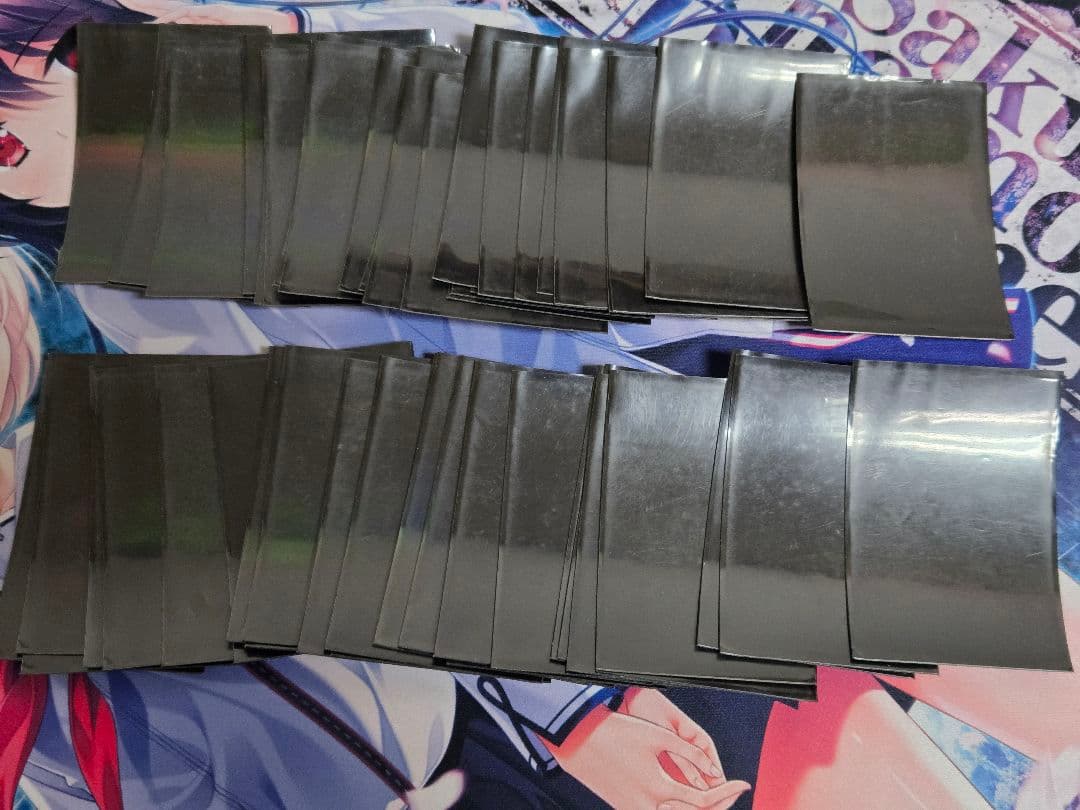 遊戯王　E・HERO カオスネオス　スリーブ　55枚