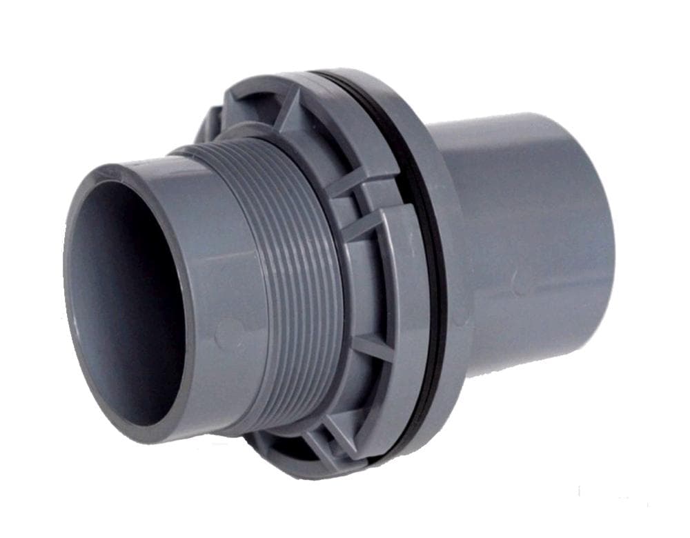 バルブソケット５０Ａ　ゴムパッキン２個付×１０個セット 給排水　塩ビ管 バルソケ