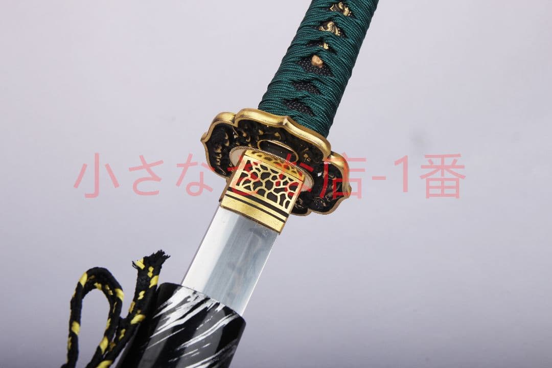 鬼滅の刃T 10焼刃潜竜 日輪刀 武具　刀装具　日本刀　模造刀 居合刀