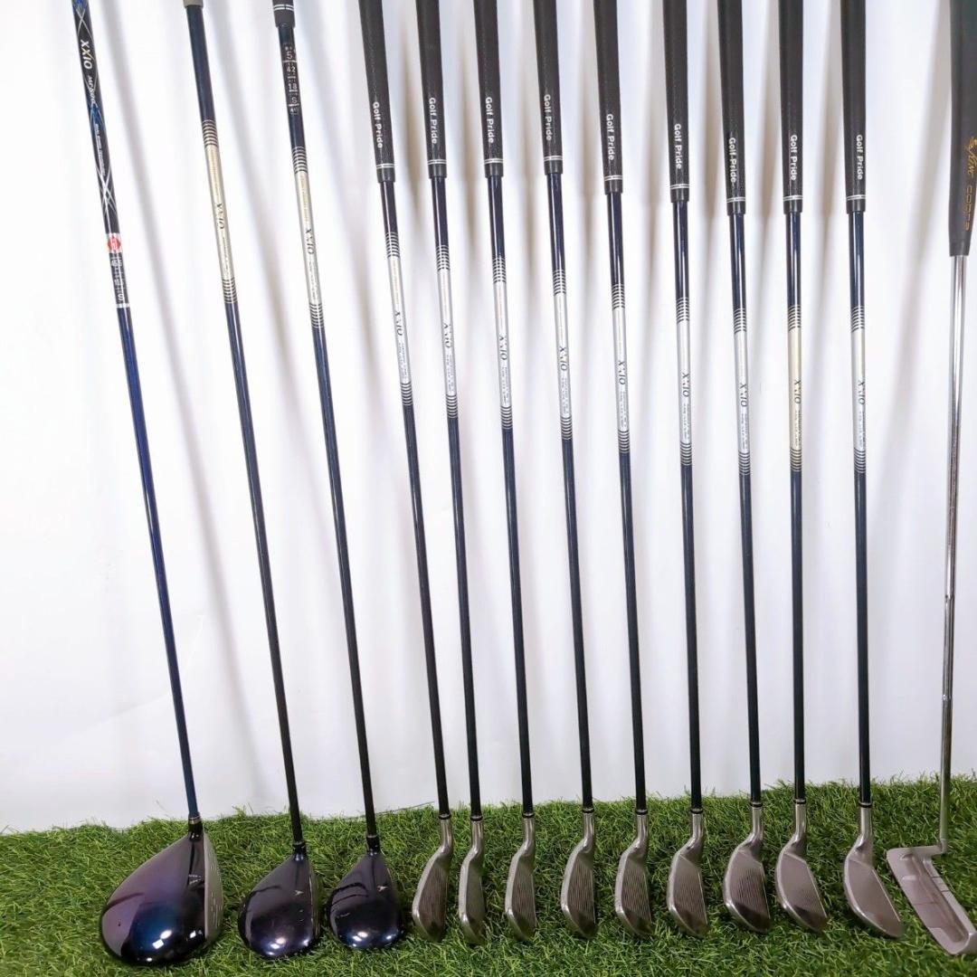 XXIO5 ゼクシオファイブ 5代目 MP500 S メンズゴルフクラブセット