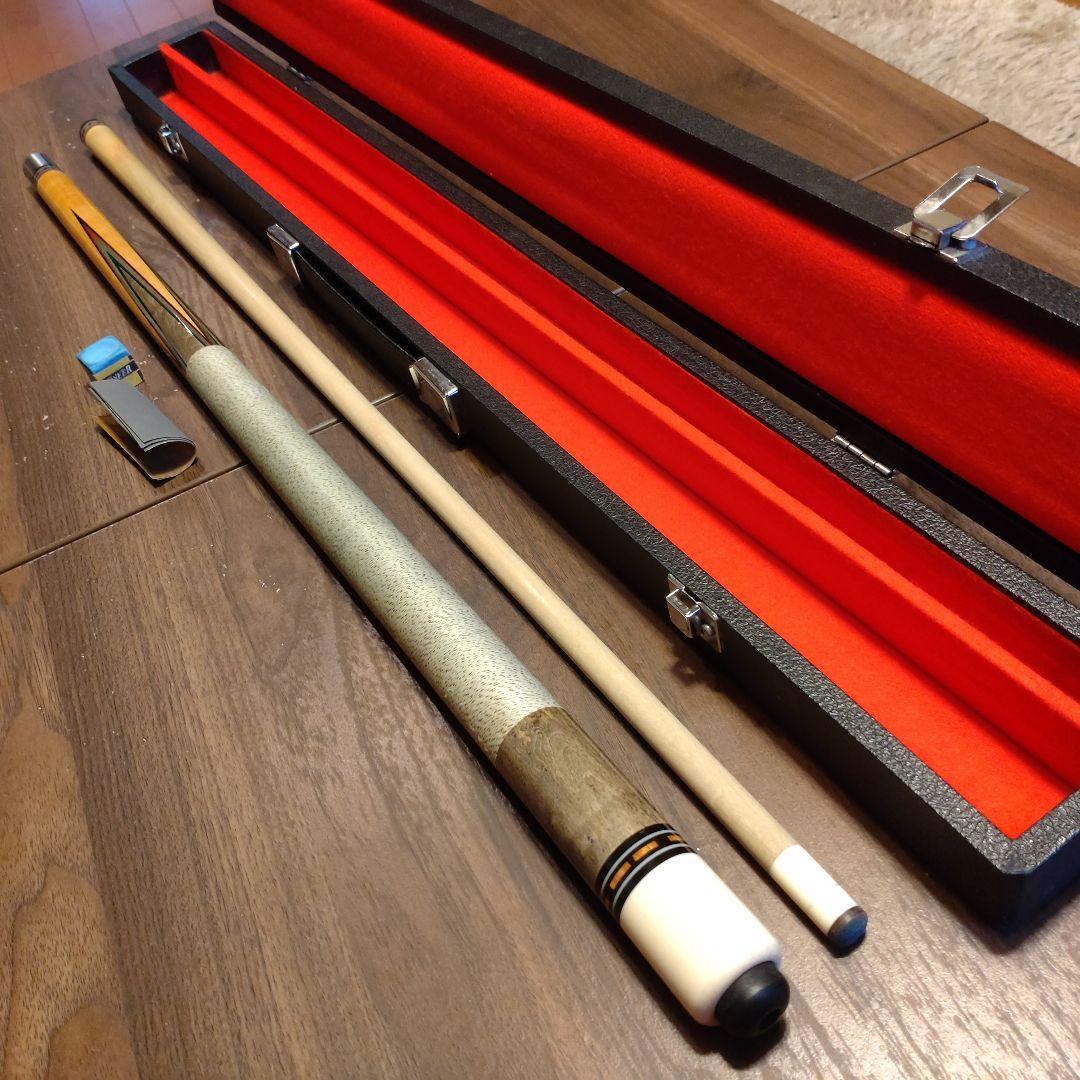 ビリヤードキューADAM made by helmstetterハードケース付