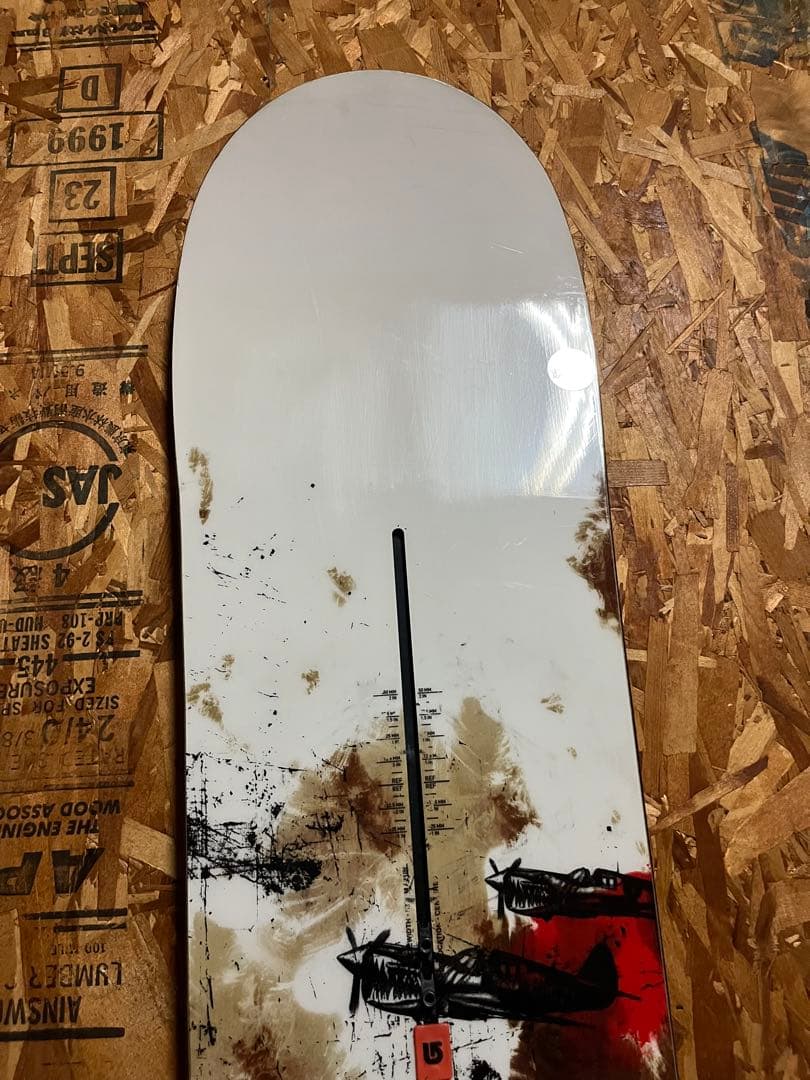 スノーボード BURTON HARVEST 151