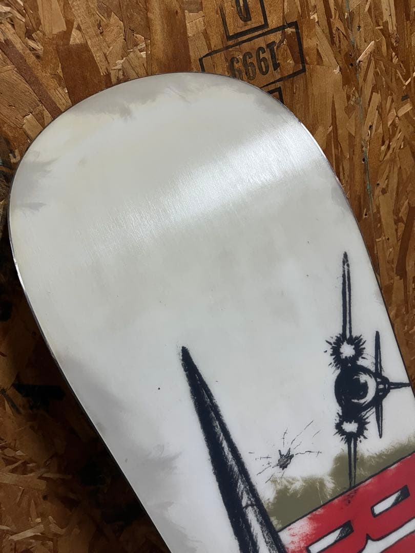 スノーボード BURTON HARVEST 151