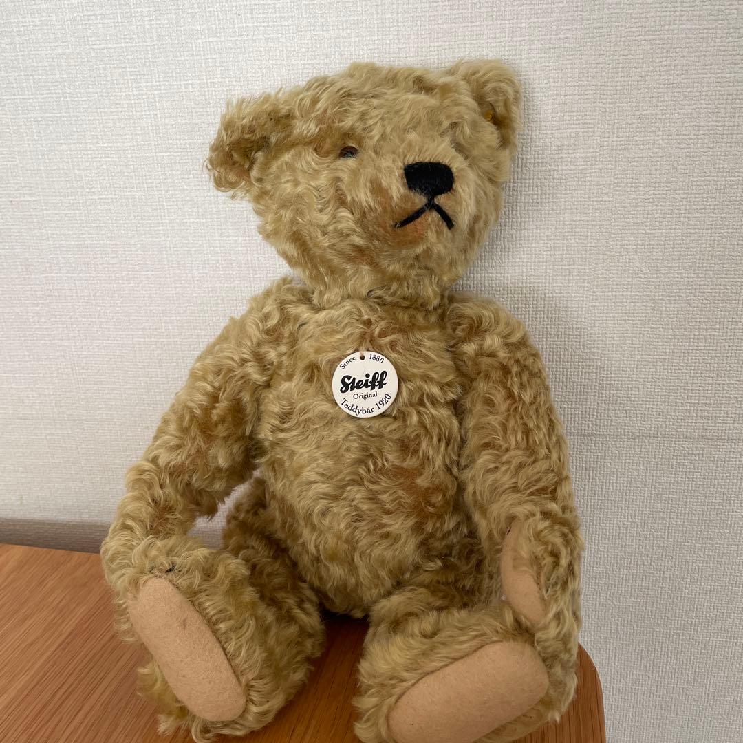 Steiff テディベア ベージュ 約40cm