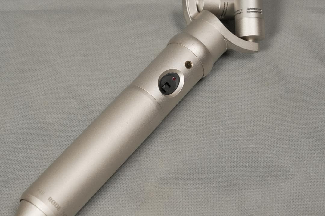 RØDE NT4コンデンサーマイク ハードケース付き