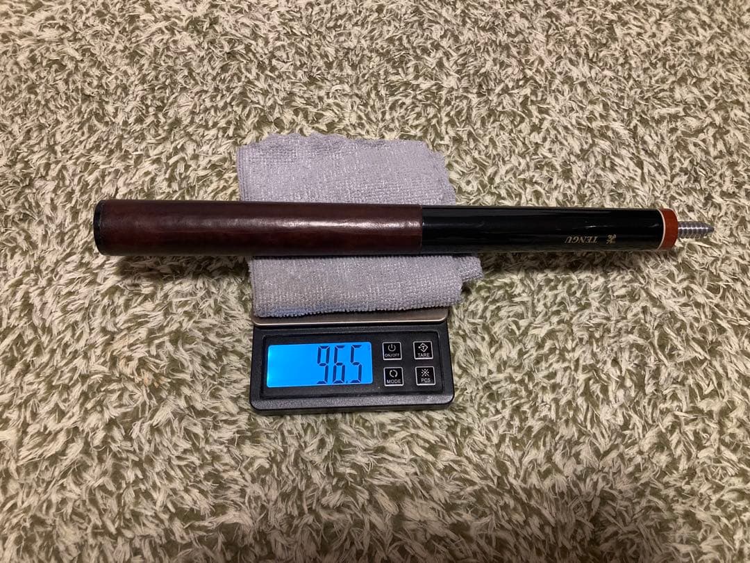 ※最終値下げ　ADAM TENGU ジャンプキュー　グリップカスタム　テング