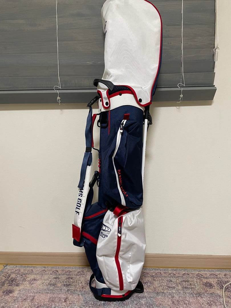 【美品】BEAMS GOLFビームスゴルフ　スタンドキャディバッグキャディバック