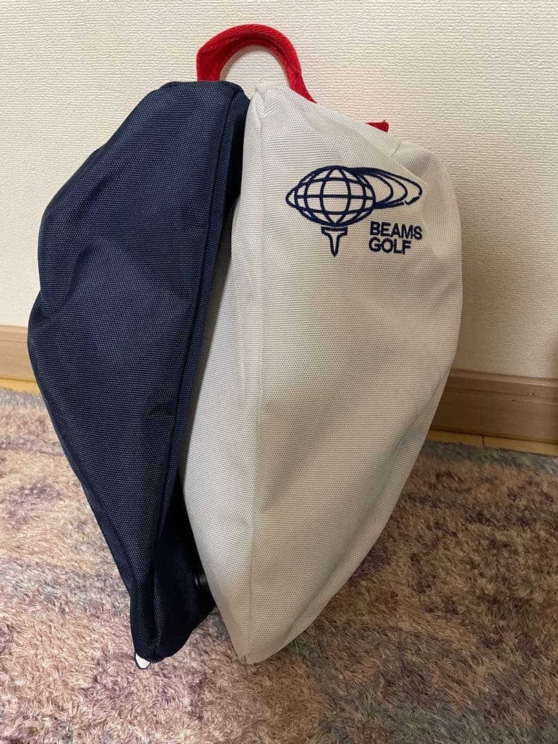【美品】BEAMS GOLFビームスゴルフ　スタンドキャディバッグキャディバック
