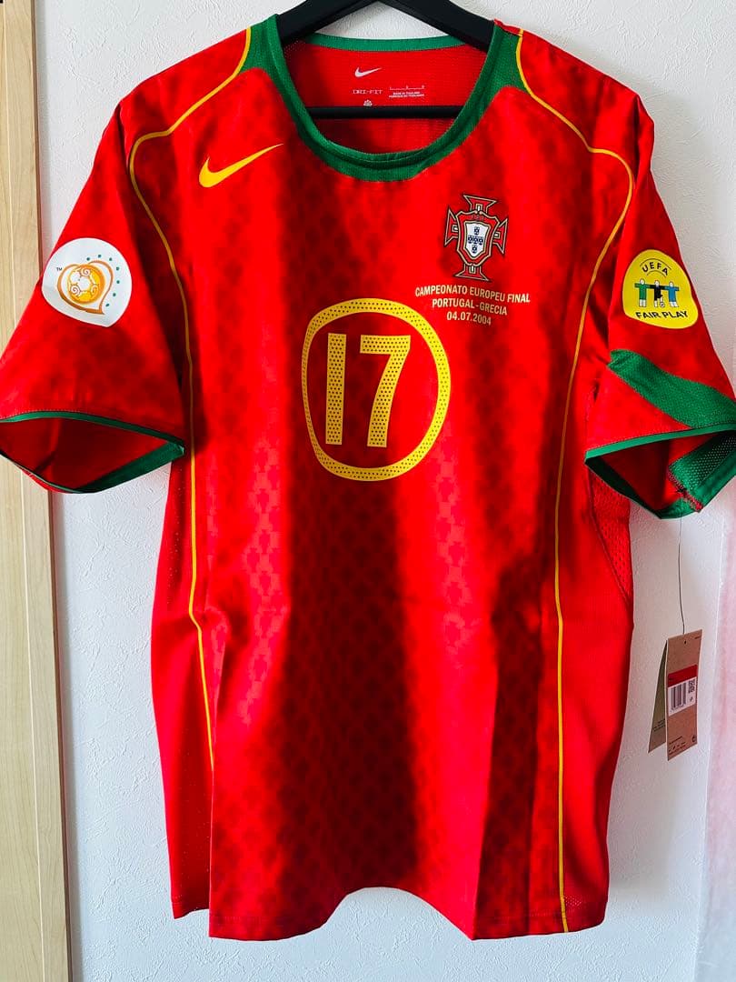 【正規品】ポルトガル代表 クリスティアーノ・ロナウドユニフォーム