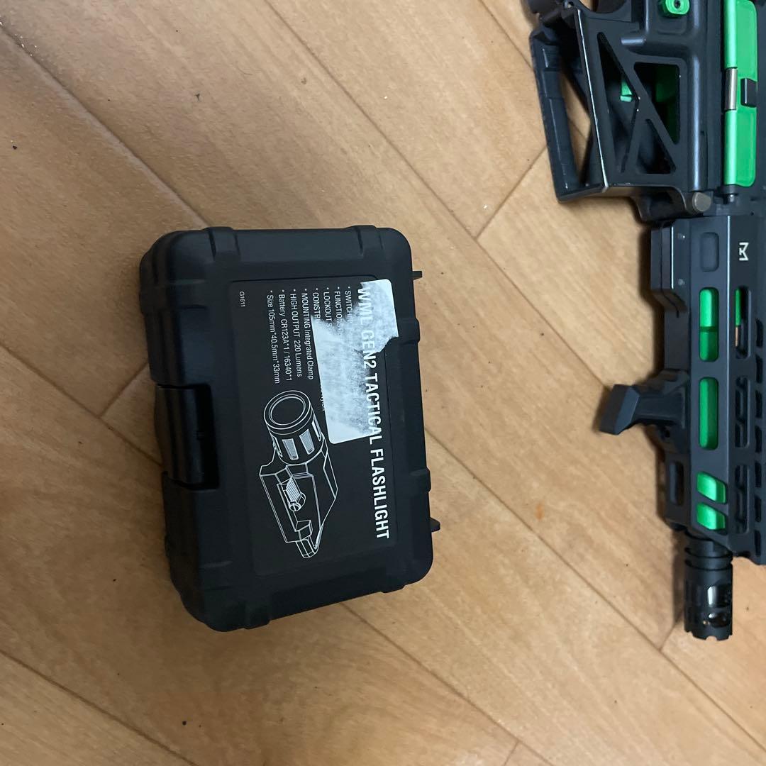 LANCER TACTICAL 電動ガン　東京マルイ