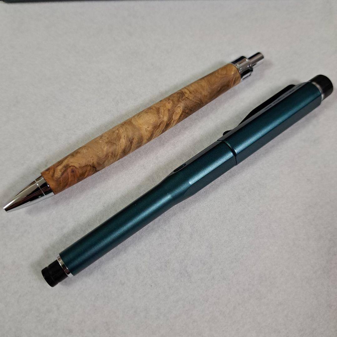 クルトガダイブ シャープペンシル　KANADE CRAFT ボールペン