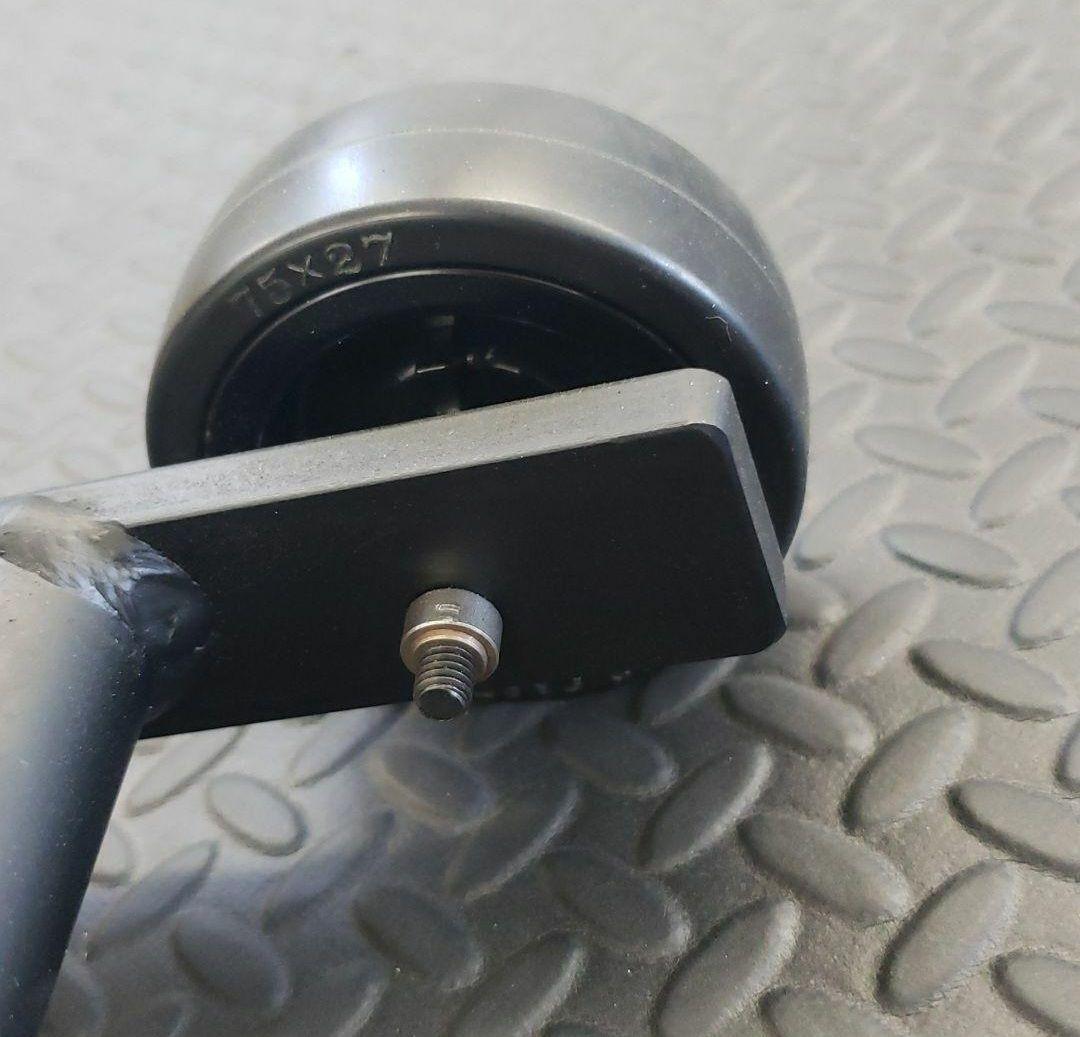 Glute ham Roller ハムストリングローラー 臀筋開発者