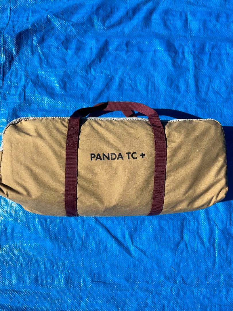 【試し張りのみ】テンマクデザイン パンダTC+