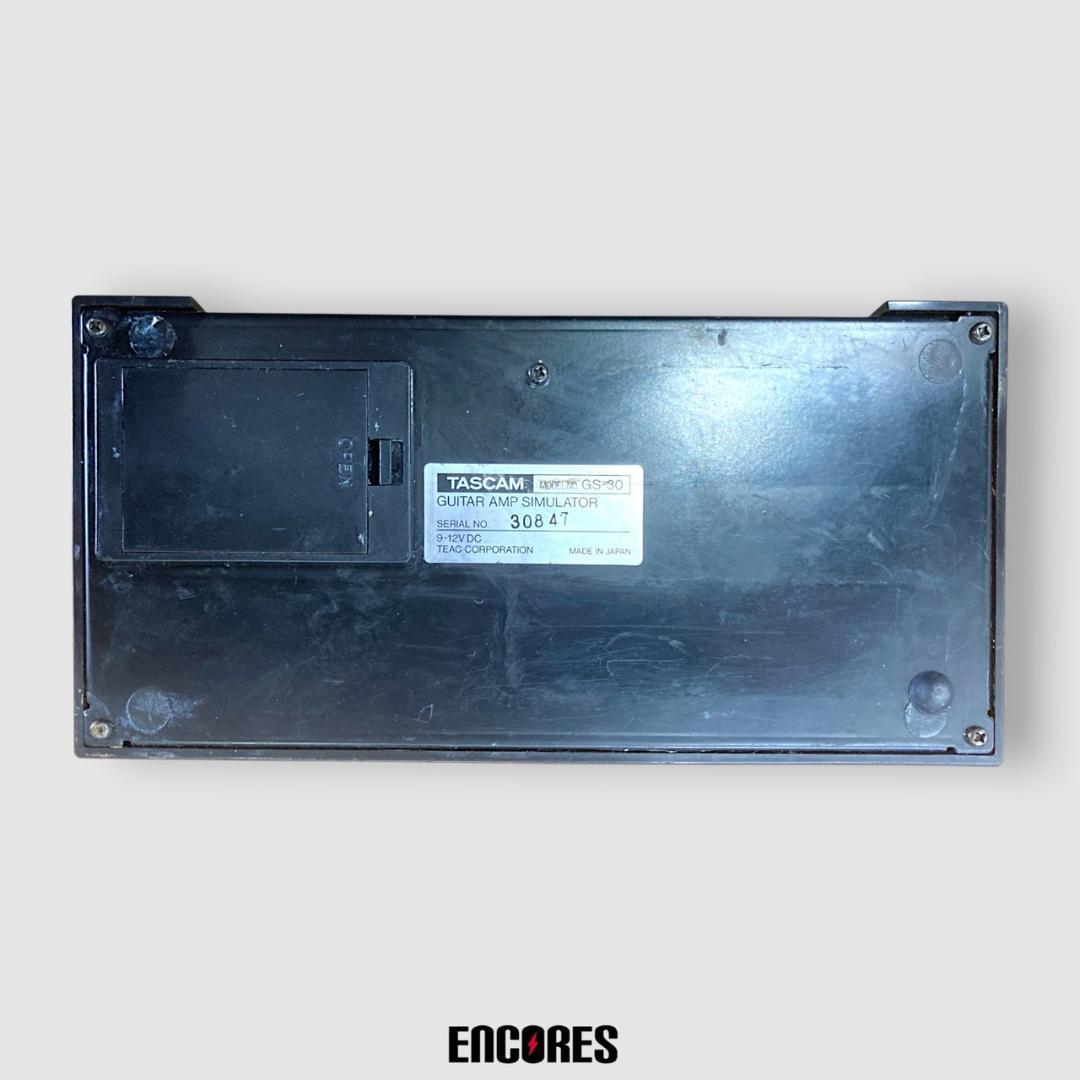 TASCAM GS-30 ギターアンプシミュレーター