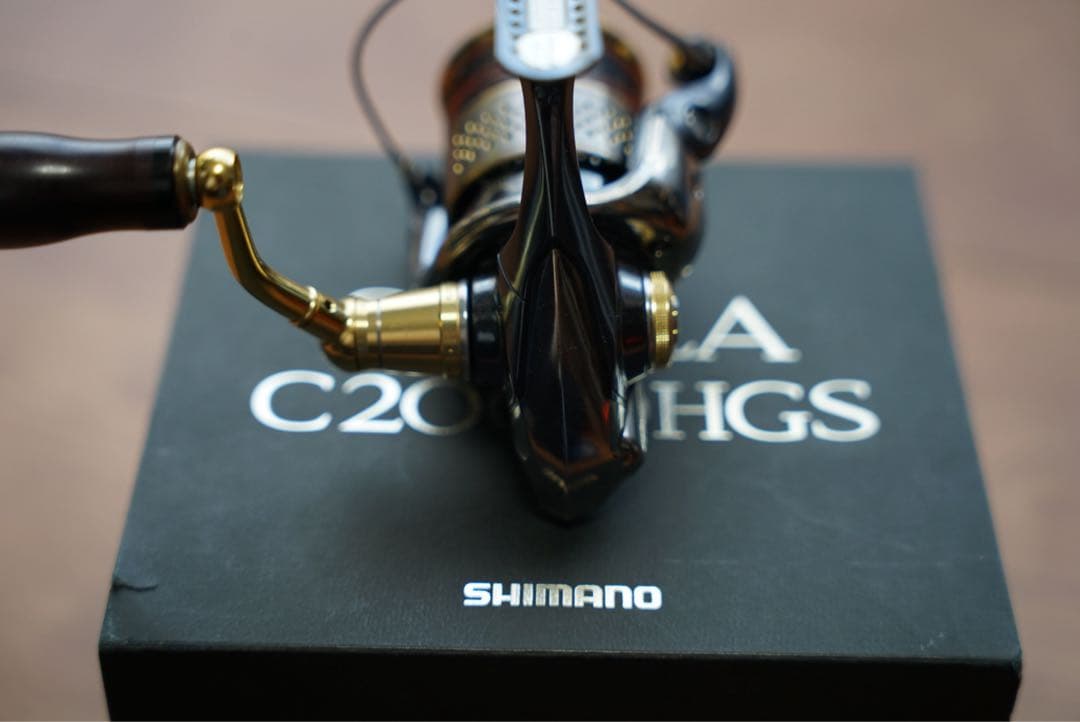 リール SHIMANO 10 STELLA C2000HGS