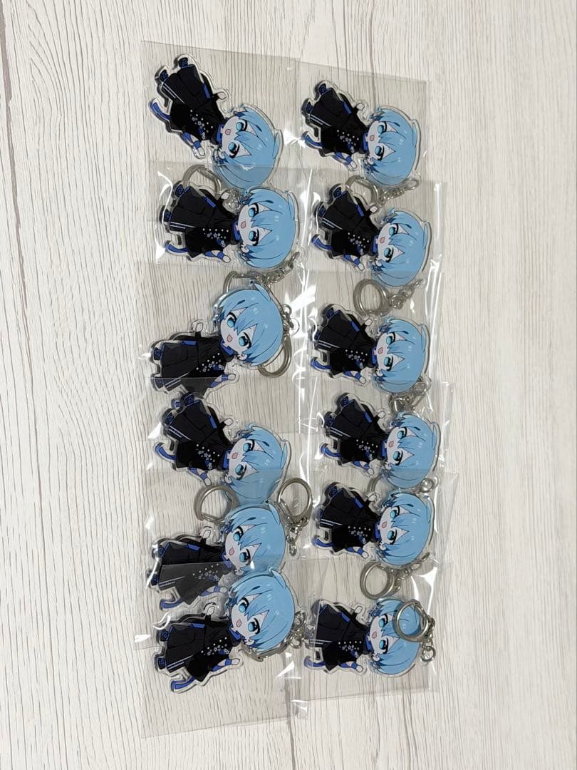 めろんぱーかー　サムライ翔　サマーフェスティバル　アクリルキーホルダー