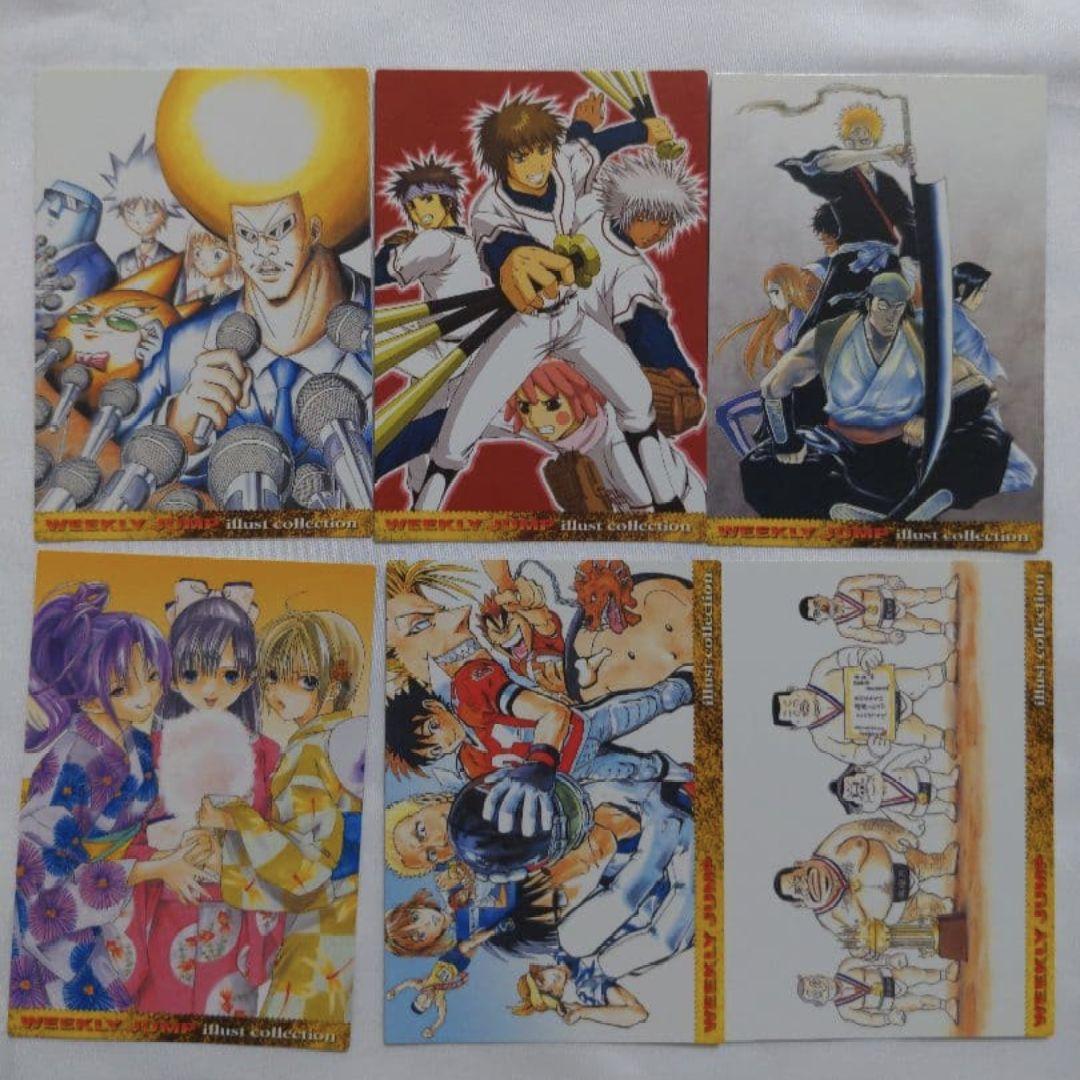 希少　ジャンプフェスタ特製　2004　WJカードセット　22枚