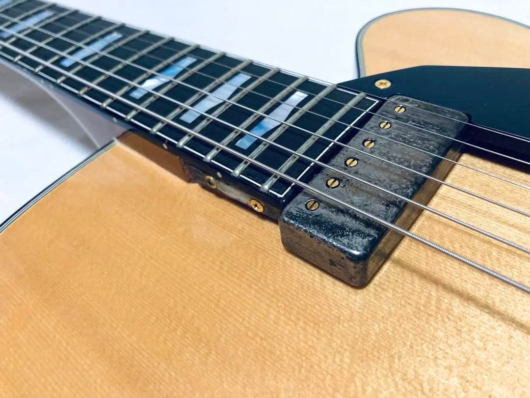 美品 FUJIGEN/フジゲン MFA-FP フルアコ