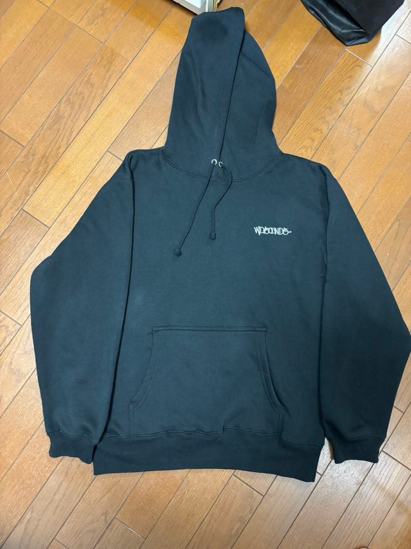 ミュージシャン febb SUPREME SEASON HOODIE BLACK