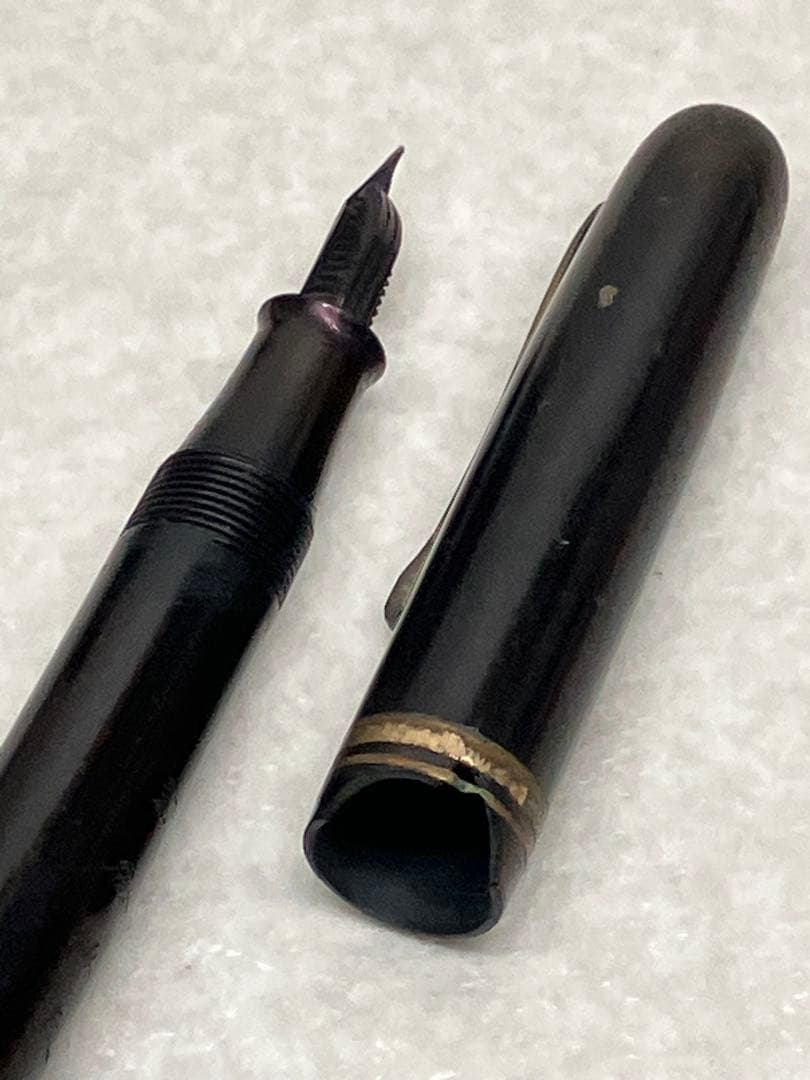 アンティーク 戦前万年筆 WARRANTED Lridium ワランテッド