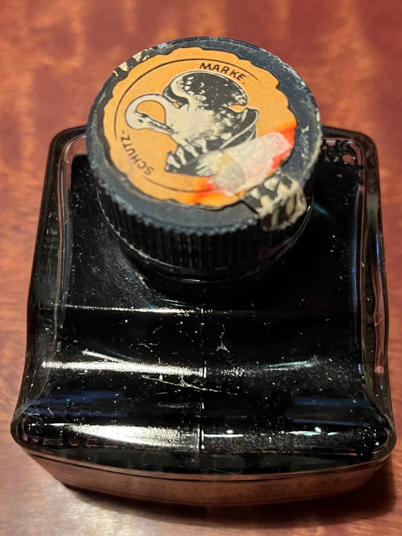 ペリカン・インク瓶　珍品あり。残量僅か