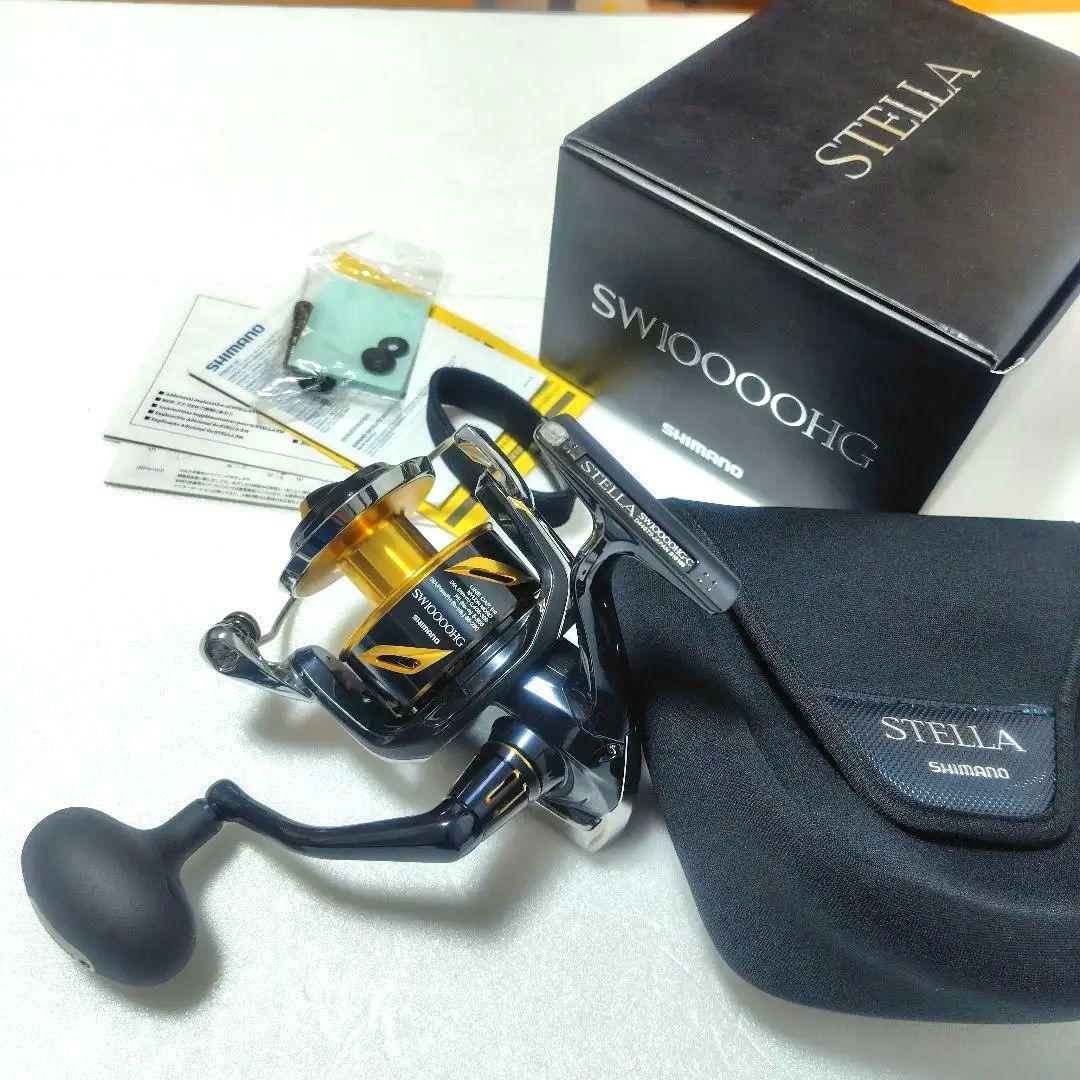 SHIMANO　シマノ　22ステラSW10000HG　美品　STELLA