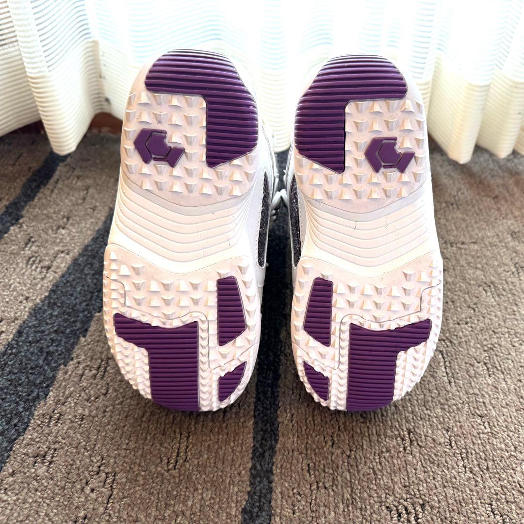 スノーボードブーツ 女性用 24.5cm ホワイト 紫 Northwave