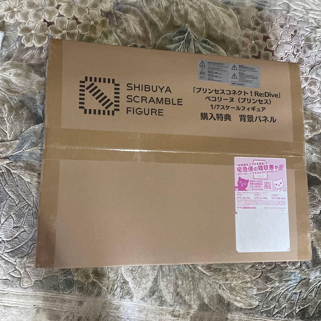 【特典パネル付き】渋谷スクランブルフィギュア　プリンセスコネク　 ペコリーヌ