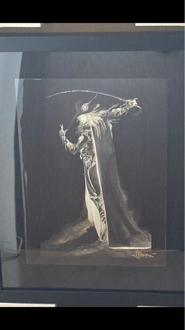 漆　セミオーダー　黒衣の剣士