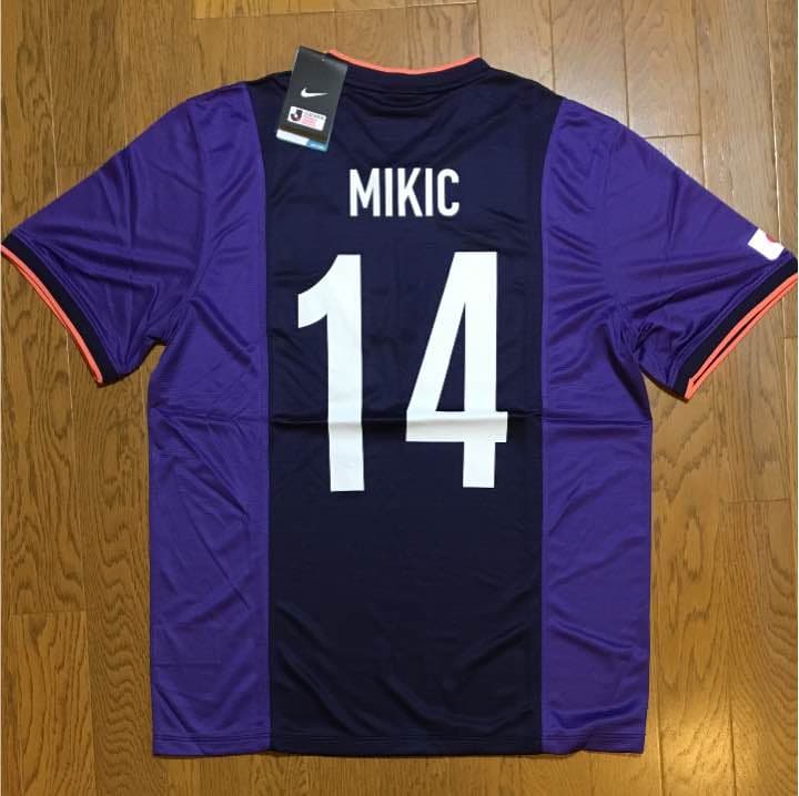 ミキッチ 2014 ACL サンフレッチェ ユニフォーム XL