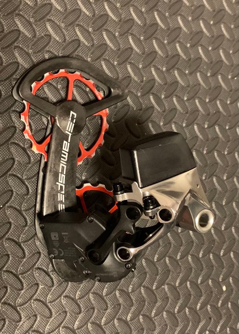 SRAM RED ETAP HRD 11s セラミックスピードOSPWプーリー