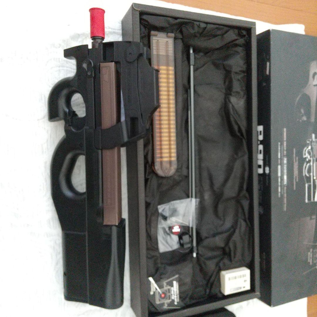 東京マルイ P-90 トイガン バッテリー付き