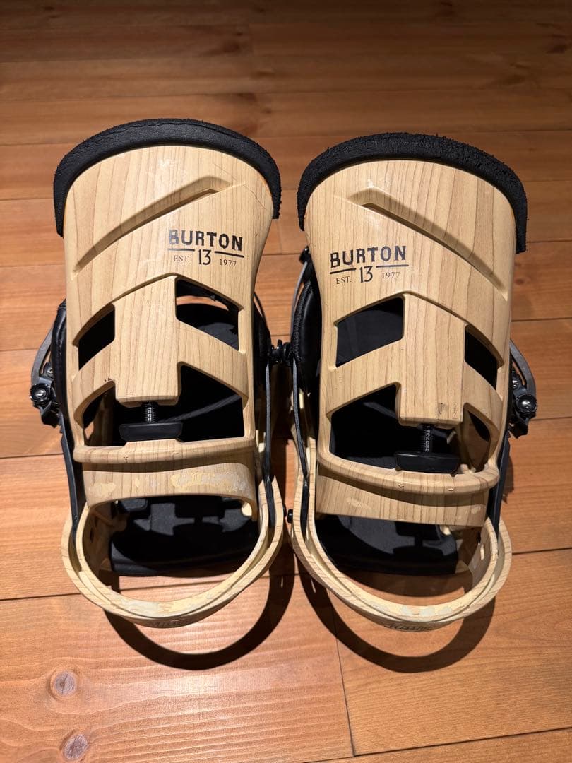 Burton ビンディング / バイン Mission 木目