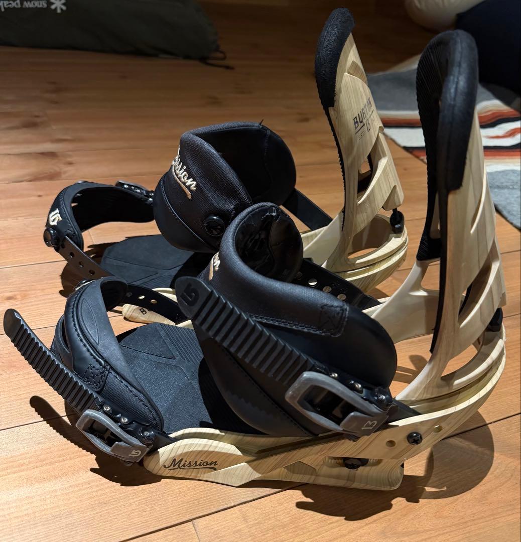 Burton ビンディング / バイン Mission 木目