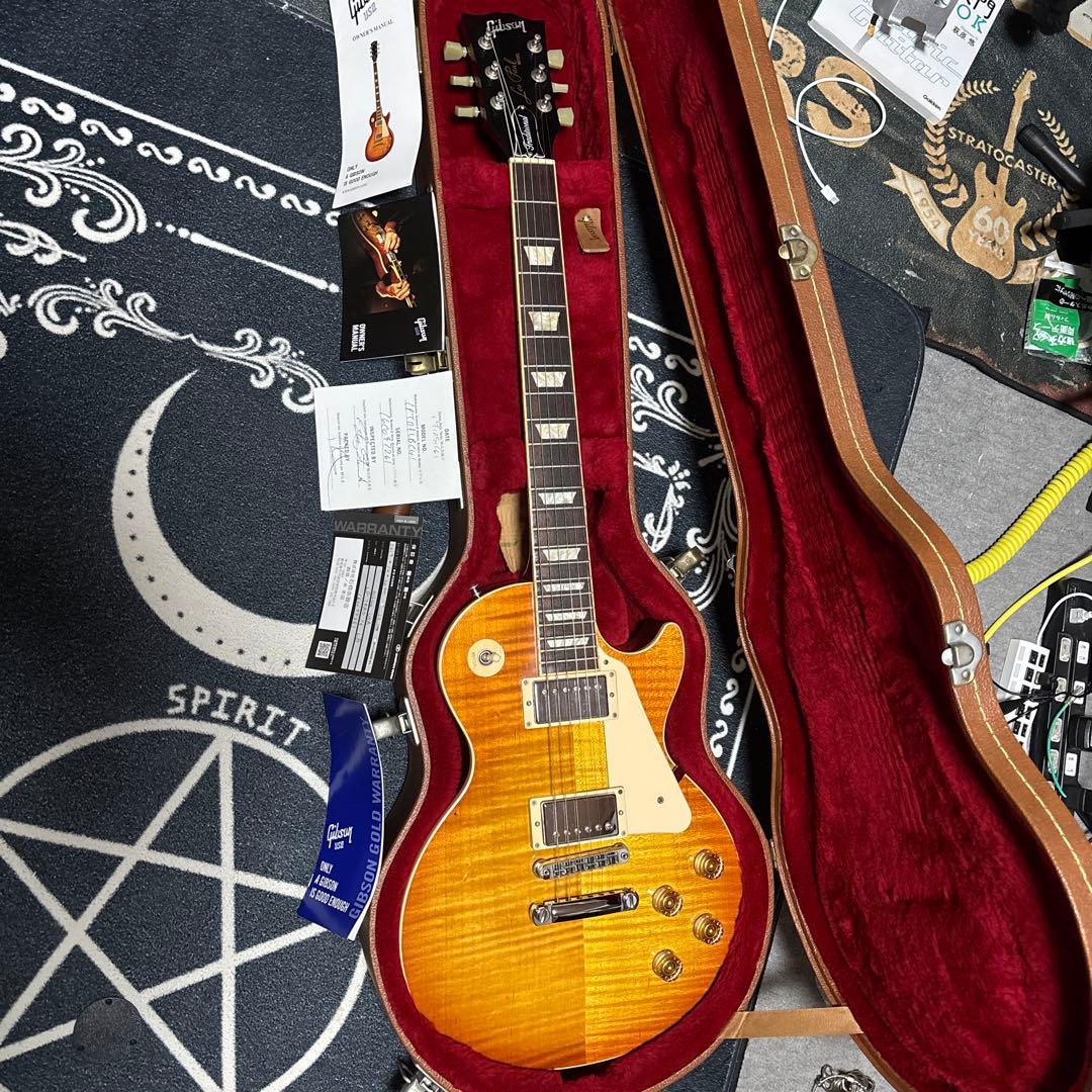 Gibson Les Paul サンバースト