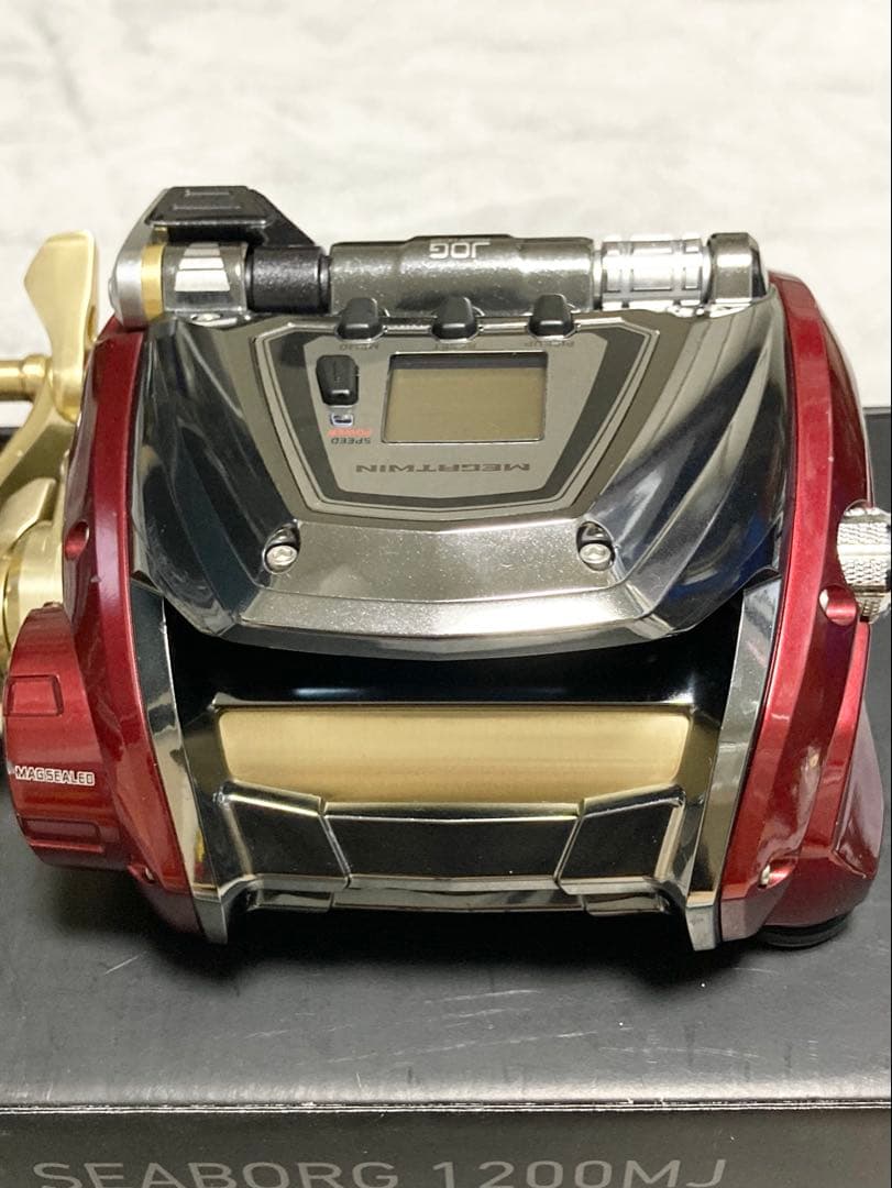 ダイワ シーボーグ 1200MJ / 巻上げ距離28.6km 使用48h