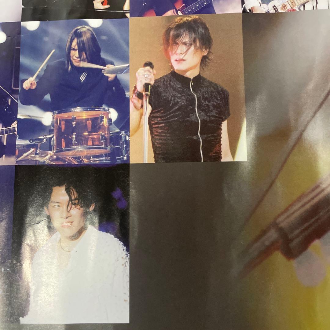 レア 非売品 XJAPAN HIDE TRIBUTE バンド告知ポスター A1