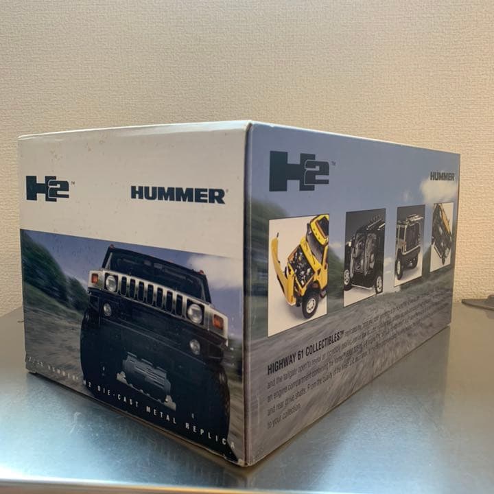 【入手困難】DIE-CAST PROMOTIONS  HUMMER2  1:18