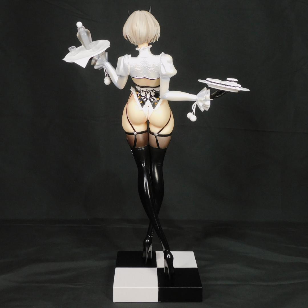 ニーアオートマタ　バニー 2B　頭部２種　1/4　フィギュア 専用箱　海外限定