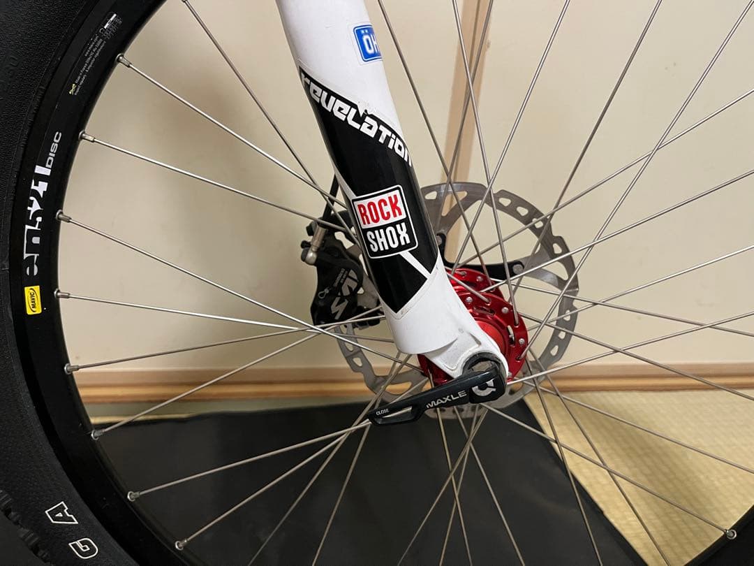 マウンテンバイク クロモリ nsbikes/surge 2011年式 26インチ