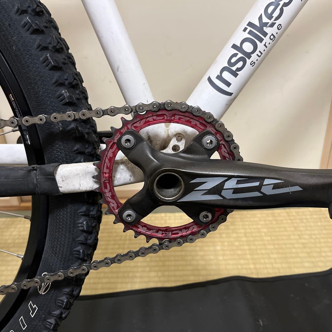 マウンテンバイク クロモリ nsbikes/surge 2011年式 26インチ